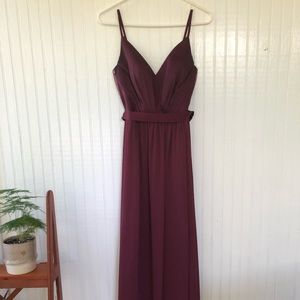 Vera Wang Dress with Slit
